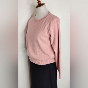 BIANCO & BLU DUSTY ROSE SWEATER